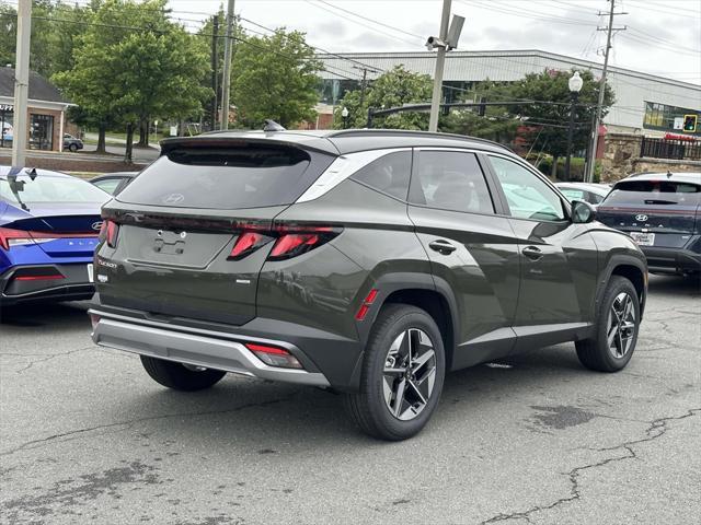 new 2025 Hyundai Tucson car, priced at $32,475