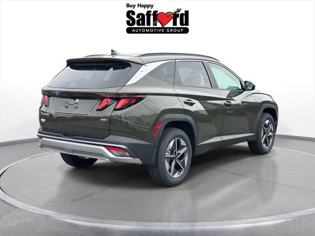new 2025 Hyundai Tucson car, priced at $32,475
