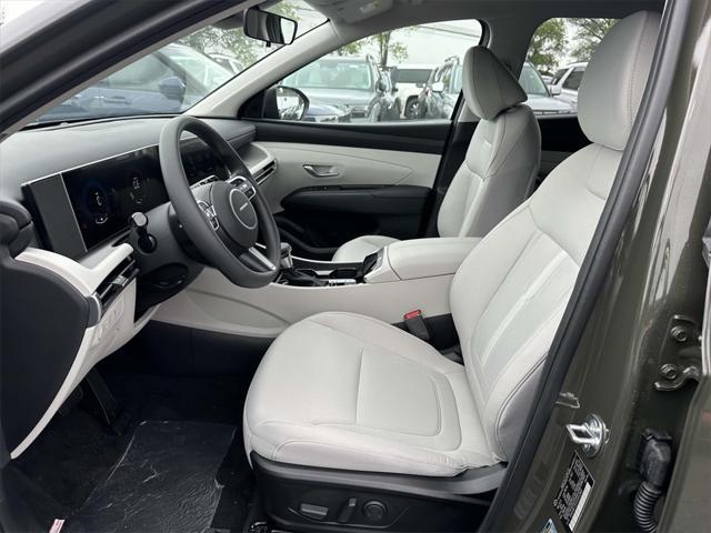 new 2025 Hyundai Tucson car, priced at $32,475