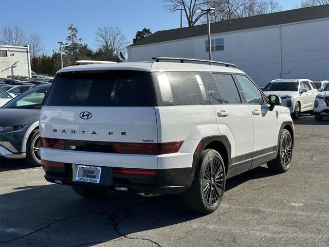 new 2025 Hyundai Santa Fe HEV car, priced at $49,655