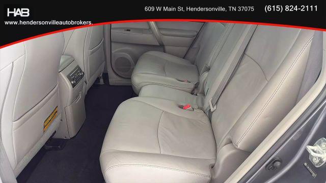 used 2011 Toyota Highlander car, priced at $8,985