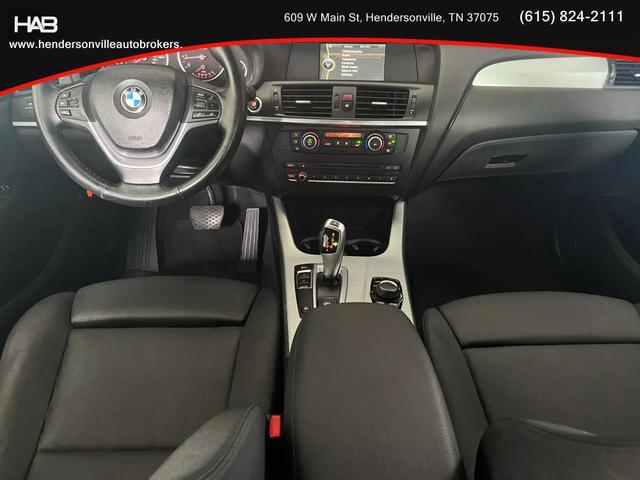 used 2013 BMW X3 car, priced at $12,985