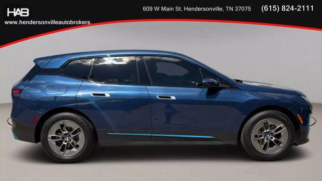 used 2023 BMW iX car, priced at $50,485