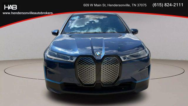 used 2023 BMW iX car, priced at $50,485