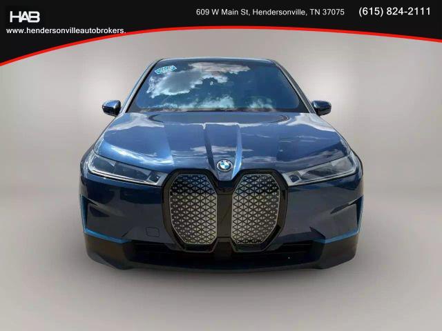 used 2023 BMW iX car, priced at $50,485