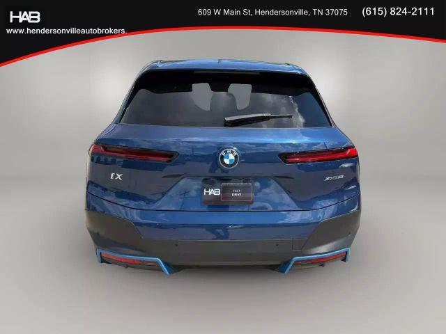 used 2023 BMW iX car, priced at $50,485