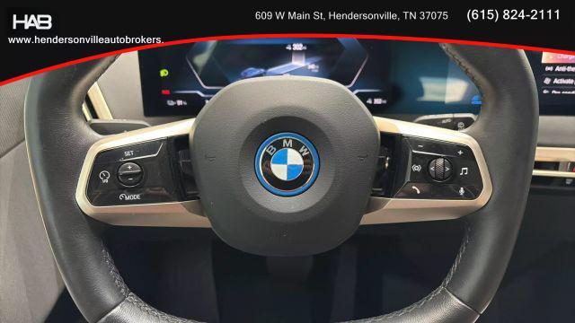 used 2023 BMW iX car, priced at $50,485