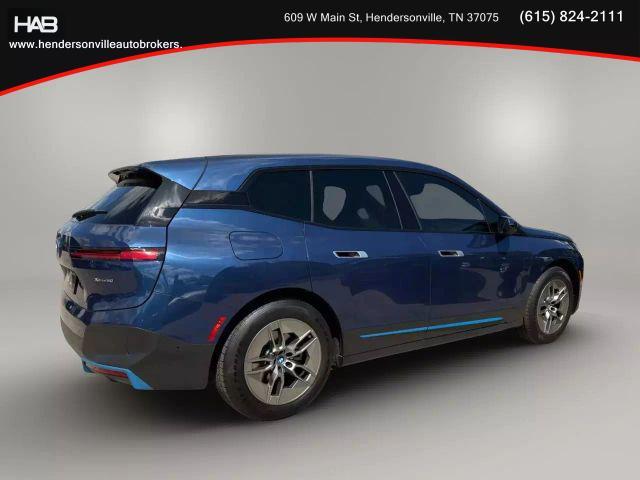 used 2023 BMW iX car, priced at $50,485