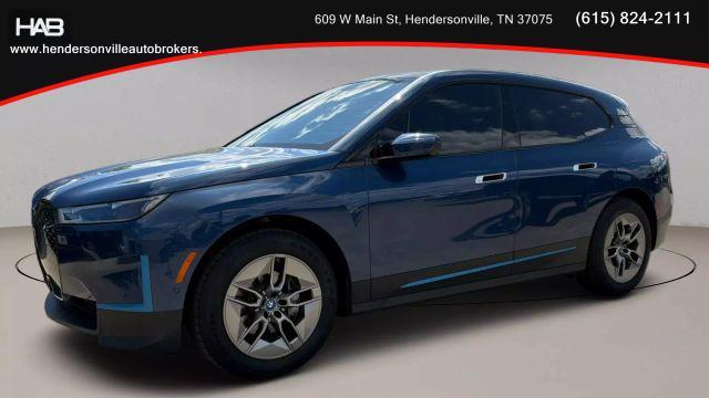 used 2023 BMW iX car, priced at $50,485