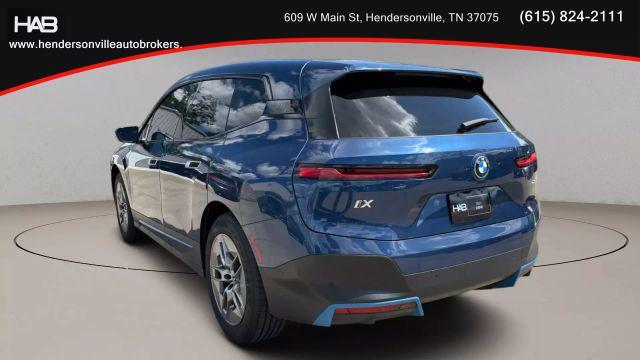 used 2023 BMW iX car, priced at $50,485