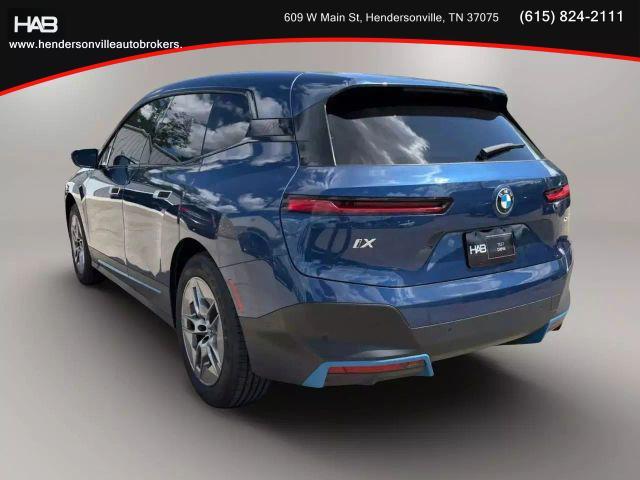 used 2023 BMW iX car, priced at $50,485