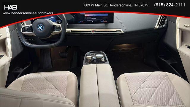 used 2023 BMW iX car, priced at $50,485