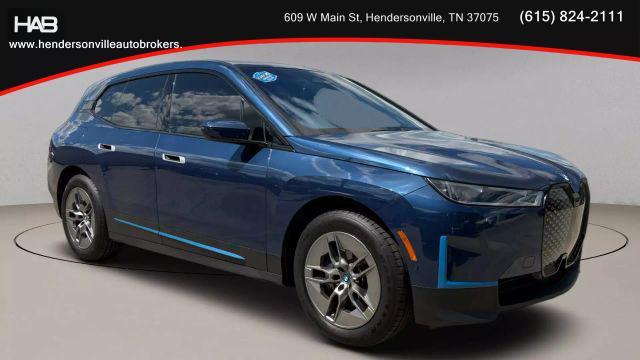 used 2023 BMW iX car, priced at $50,485