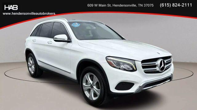used 2018 Mercedes-Benz GLC 300 car, priced at $19,485
