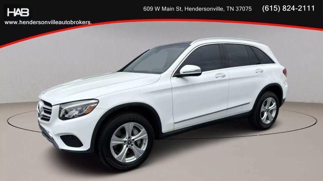 used 2018 Mercedes-Benz GLC 300 car, priced at $19,485