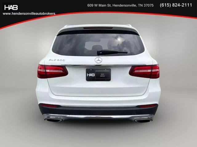 used 2018 Mercedes-Benz GLC 300 car, priced at $19,485