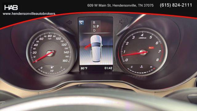 used 2018 Mercedes-Benz GLC 300 car, priced at $19,485