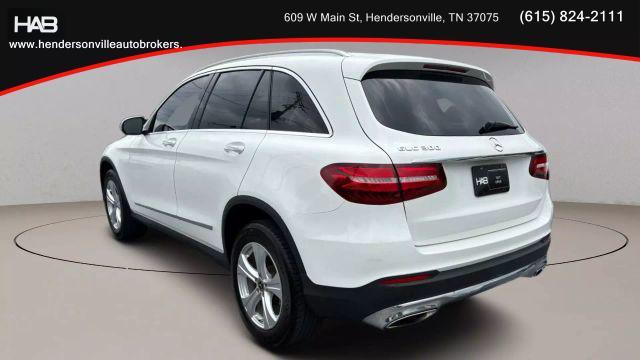 used 2018 Mercedes-Benz GLC 300 car, priced at $19,485