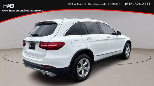 used 2018 Mercedes-Benz GLC 300 car, priced at $19,485
