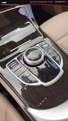 used 2018 Mercedes-Benz GLC 300 car, priced at $19,485