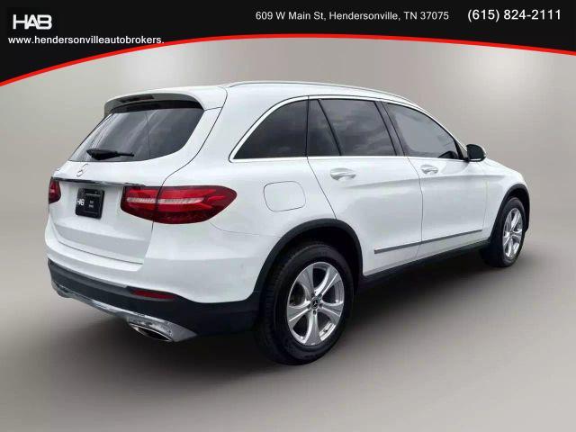 used 2018 Mercedes-Benz GLC 300 car, priced at $19,485