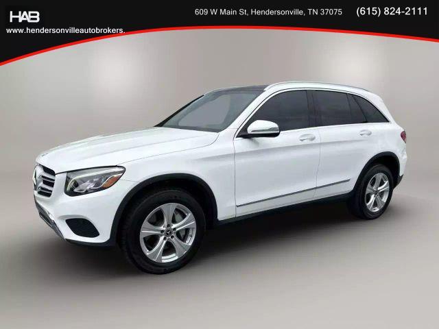 used 2018 Mercedes-Benz GLC 300 car, priced at $19,485