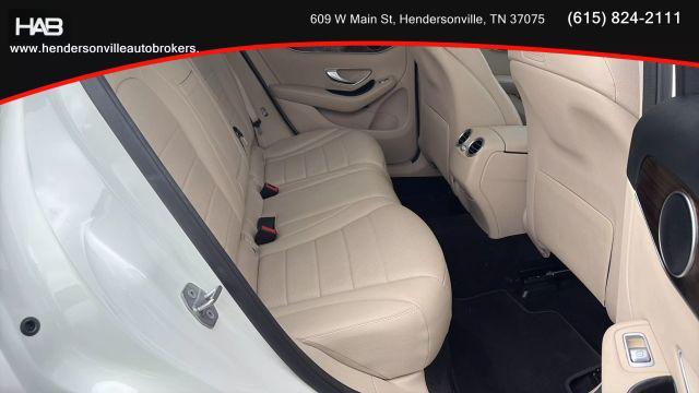used 2018 Mercedes-Benz GLC 300 car, priced at $19,485