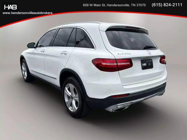 used 2018 Mercedes-Benz GLC 300 car, priced at $19,485