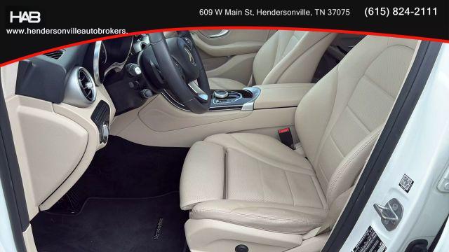 used 2018 Mercedes-Benz GLC 300 car, priced at $19,485