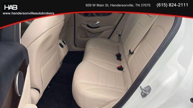 used 2018 Mercedes-Benz GLC 300 car, priced at $19,485