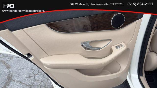used 2018 Mercedes-Benz GLC 300 car, priced at $19,485