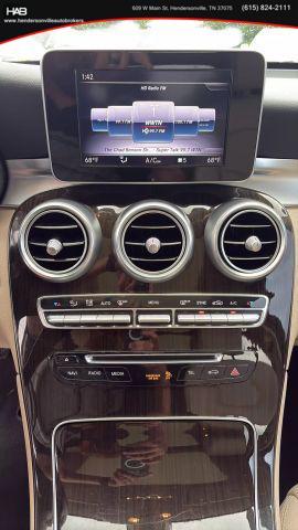 used 2018 Mercedes-Benz GLC 300 car, priced at $19,485