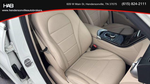 used 2018 Mercedes-Benz GLC 300 car, priced at $19,485