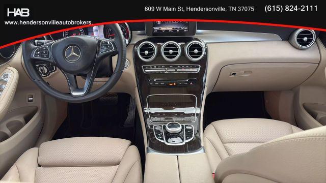 used 2018 Mercedes-Benz GLC 300 car, priced at $19,485