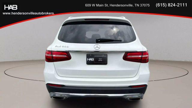 used 2018 Mercedes-Benz GLC 300 car, priced at $19,485