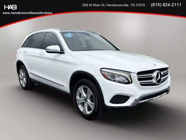 used 2018 Mercedes-Benz GLC 300 car, priced at $19,485