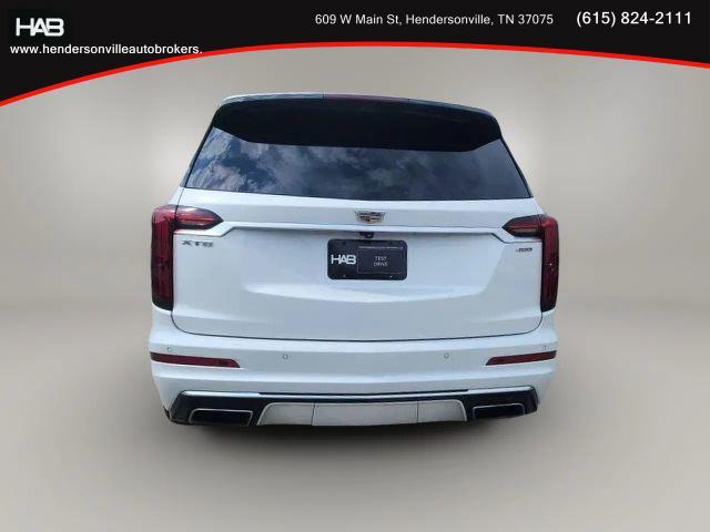 used 2020 Cadillac XT6 car, priced at $26,585