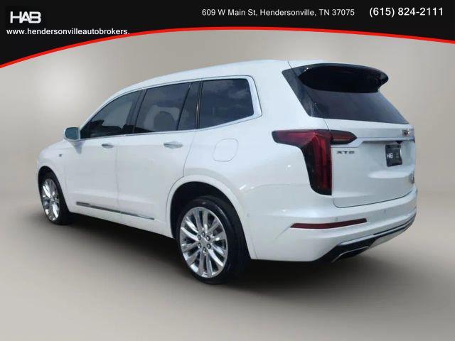 used 2020 Cadillac XT6 car, priced at $26,585