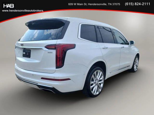used 2020 Cadillac XT6 car, priced at $26,585