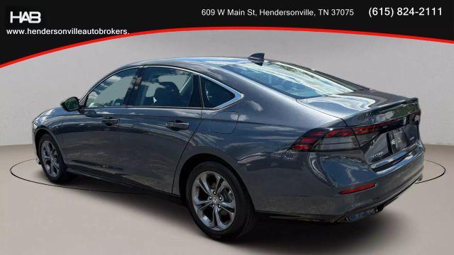 used 2023 Honda Accord Hybrid car, priced at $28,885