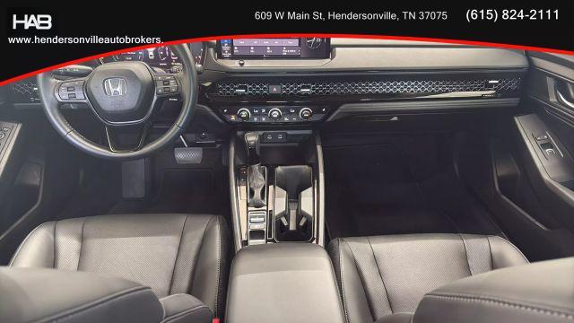 used 2023 Honda Accord Hybrid car, priced at $28,885