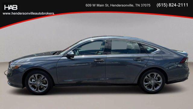 used 2023 Honda Accord Hybrid car, priced at $28,885