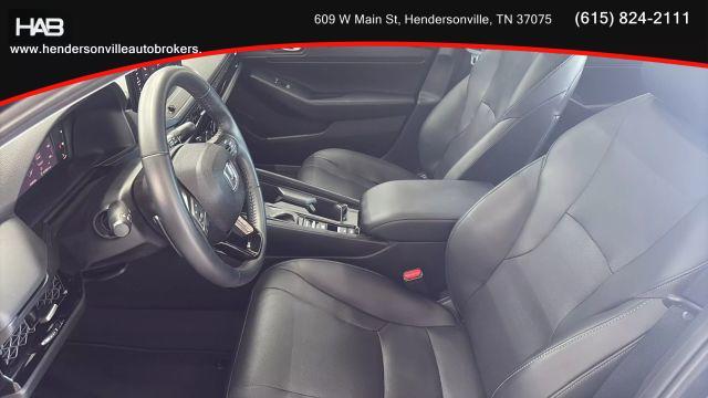 used 2023 Honda Accord Hybrid car, priced at $28,885