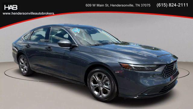 used 2023 Honda Accord Hybrid car, priced at $28,885