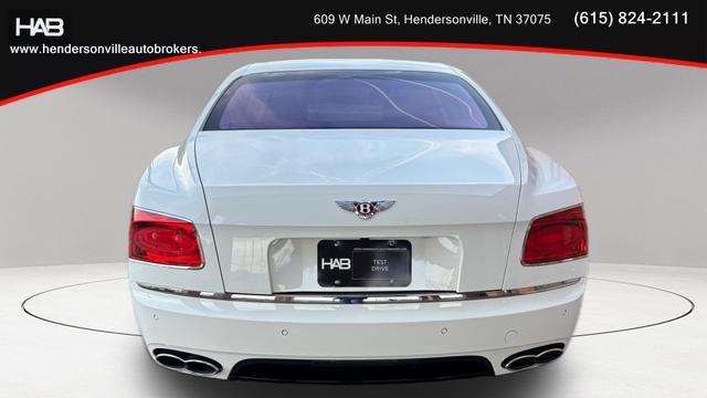 used 2018 Bentley Flying Spur car, priced at $111,885