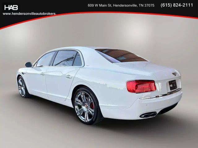 used 2018 Bentley Flying Spur car, priced at $111,885