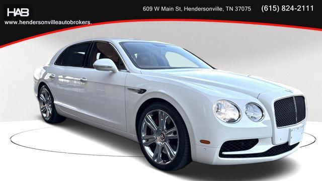 used 2018 Bentley Flying Spur car, priced at $111,885