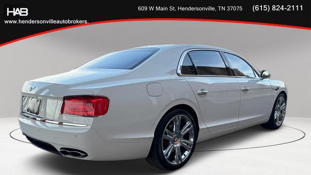 used 2018 Bentley Flying Spur car, priced at $111,885