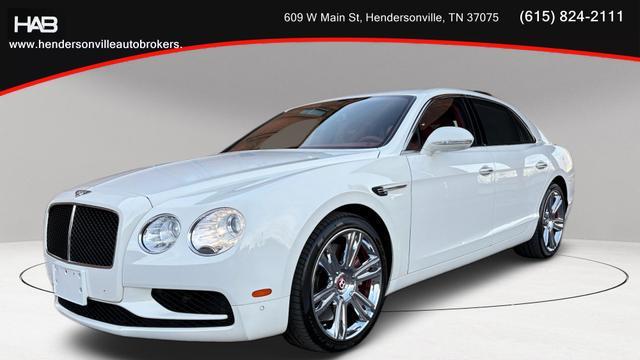 used 2018 Bentley Flying Spur car, priced at $111,885