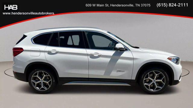 used 2017 BMW X1 car, priced at $11,885